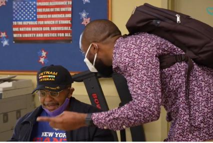 Hope Mills, NC: "Finally Included in Something"