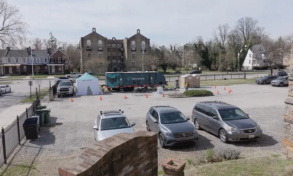 future of medicine community health screening at liberty grace church of god