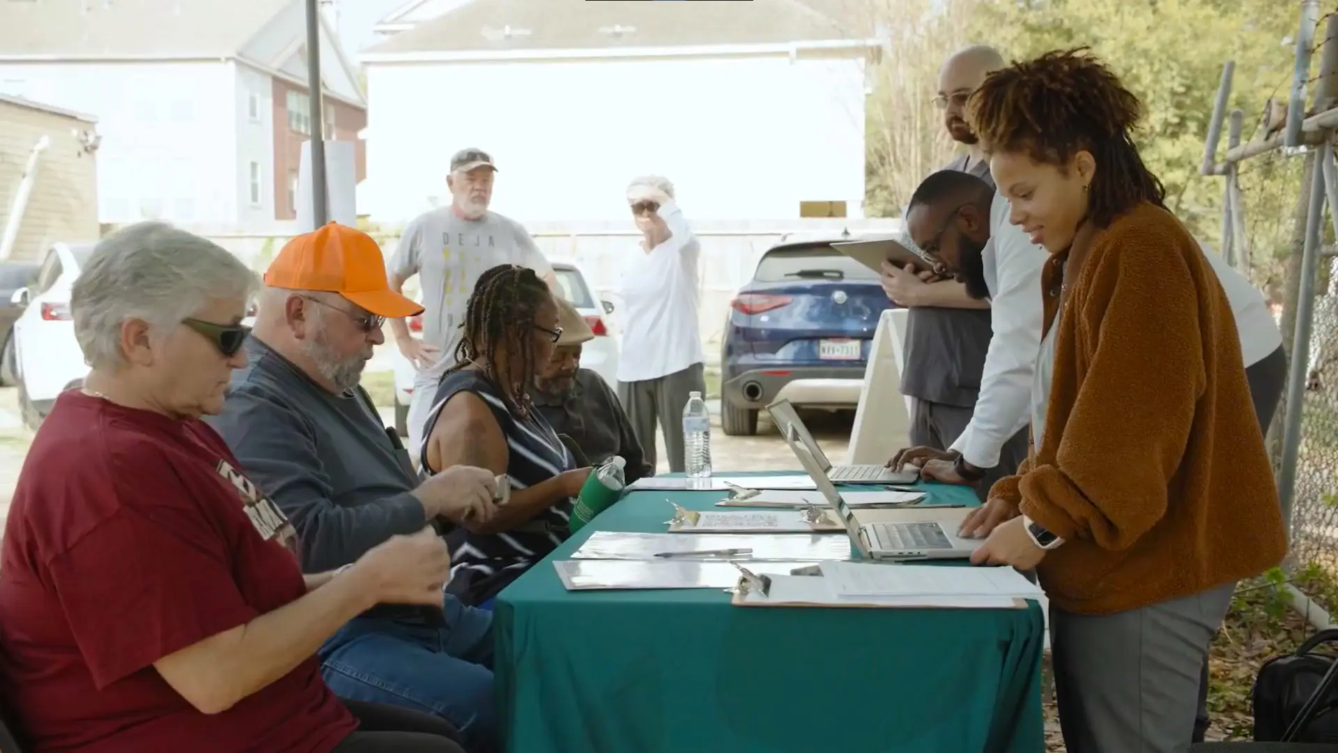 Rae signing up for the Future of Medicine program