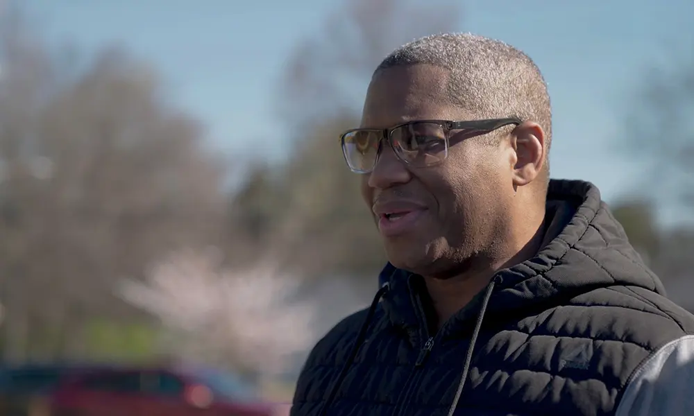 vernon sharing his thoughts on making his health a priority.