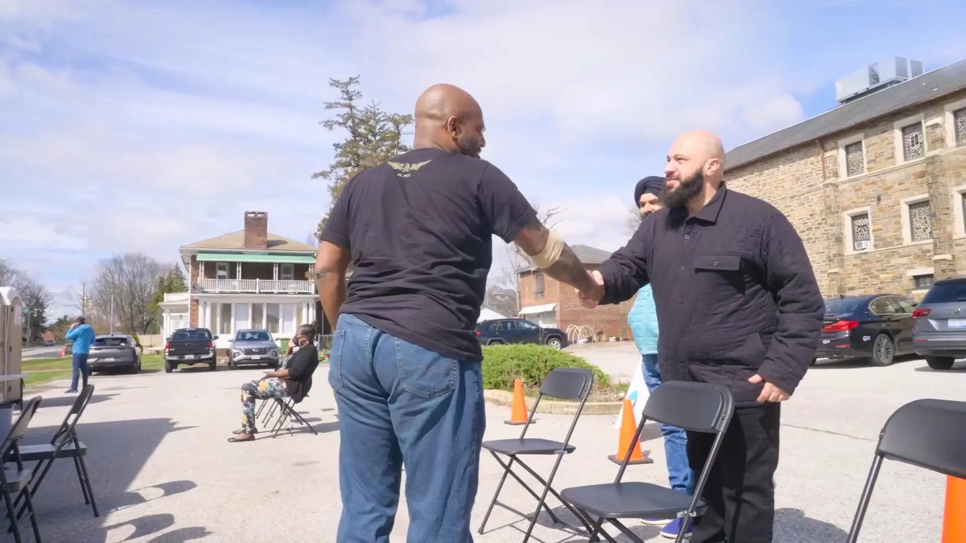 Rae meeting the Future of Medicine team