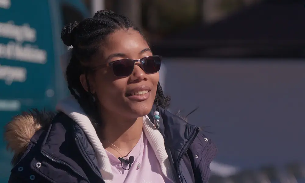 winona shares why she chose to participate in the future of medicine community health screening program